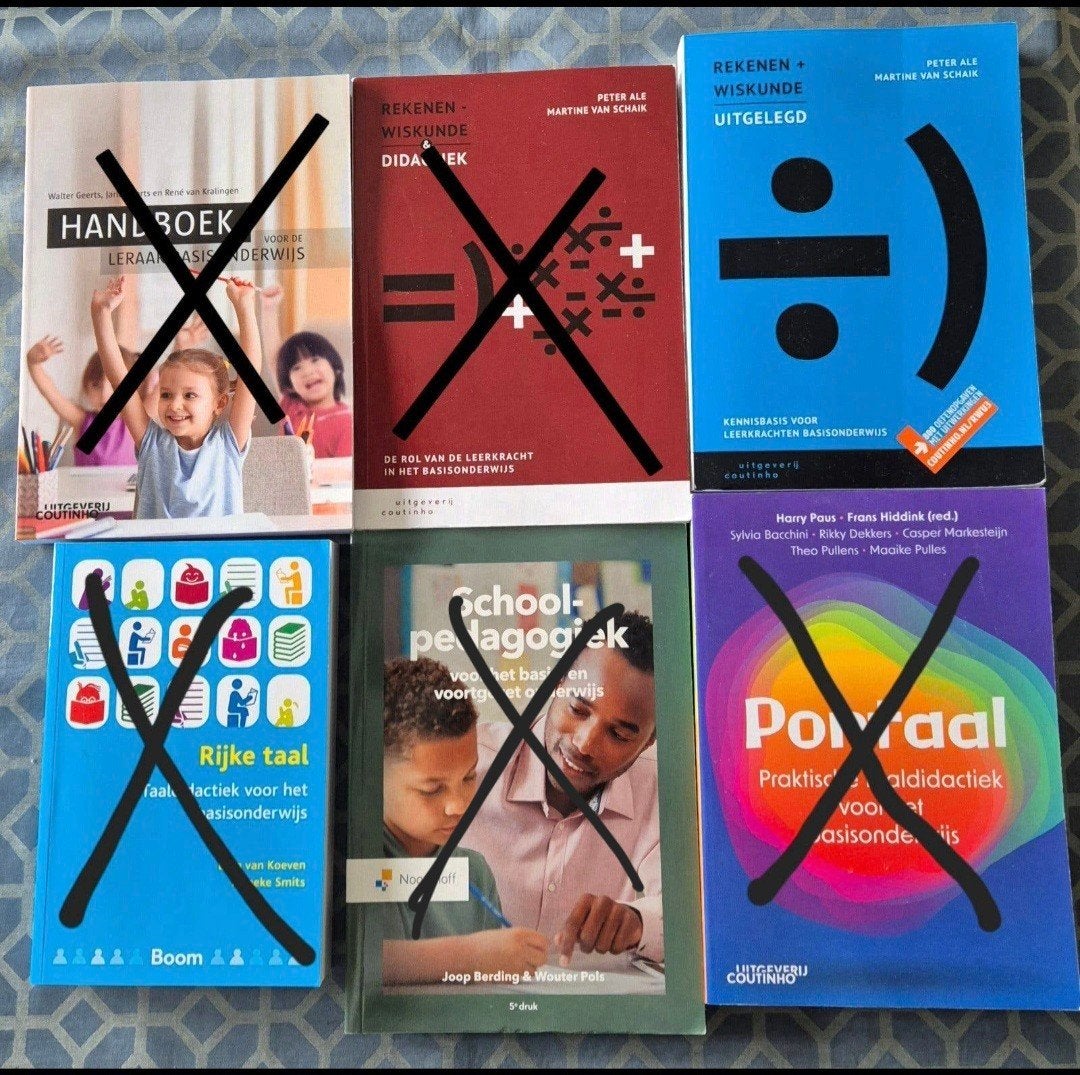 Studieboek PABO CHE, Boeken, Studieboeken en Cursussen, Ophalen of Verzenden, Beta, Zo goed als nieuw, HBO