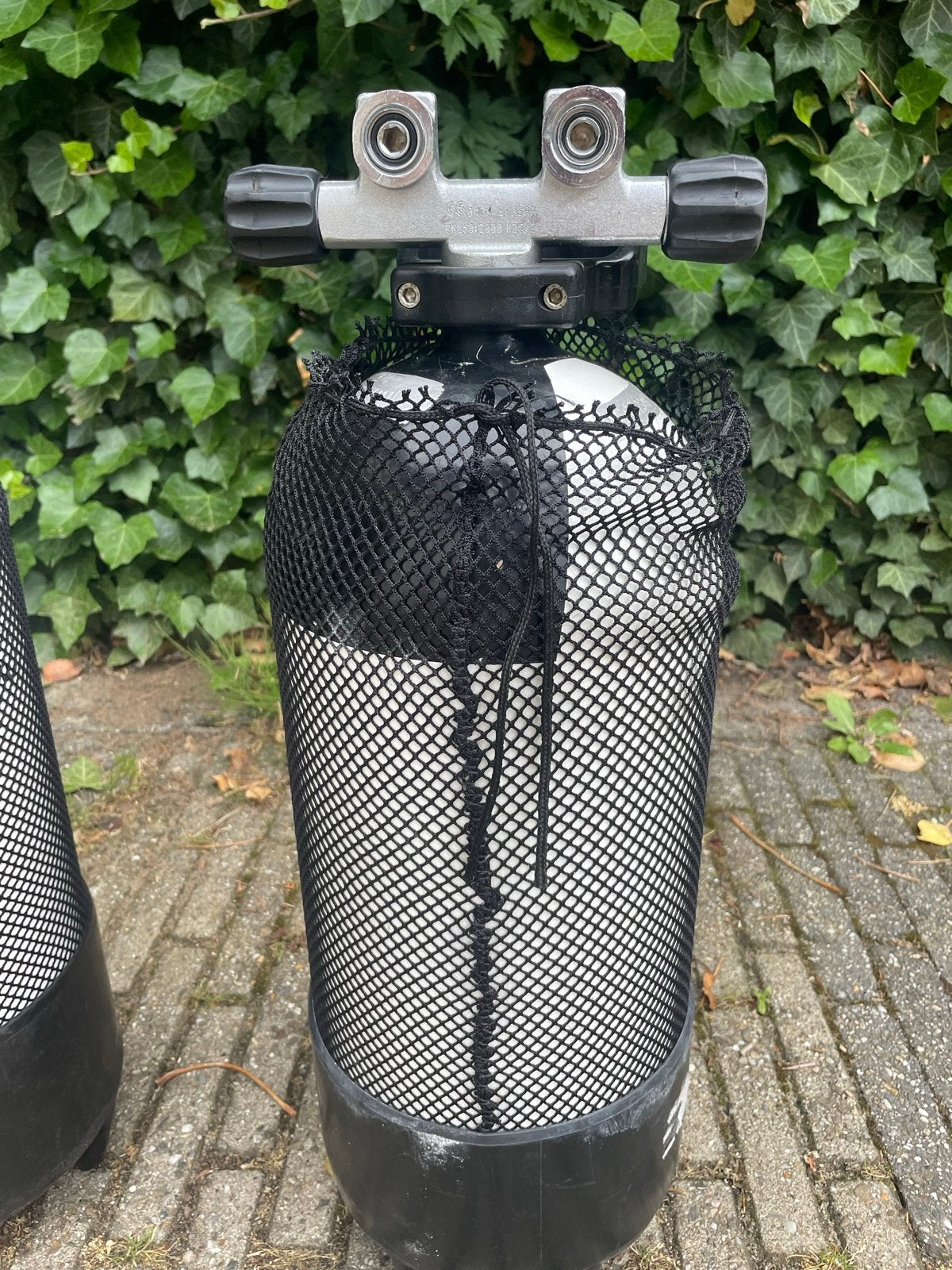 Duikflessen: 2x 12L- Keuring geldig t/m aug 2028, Watersport en Boten, Duiken, Ophalen, Gebruikt, Duikfles