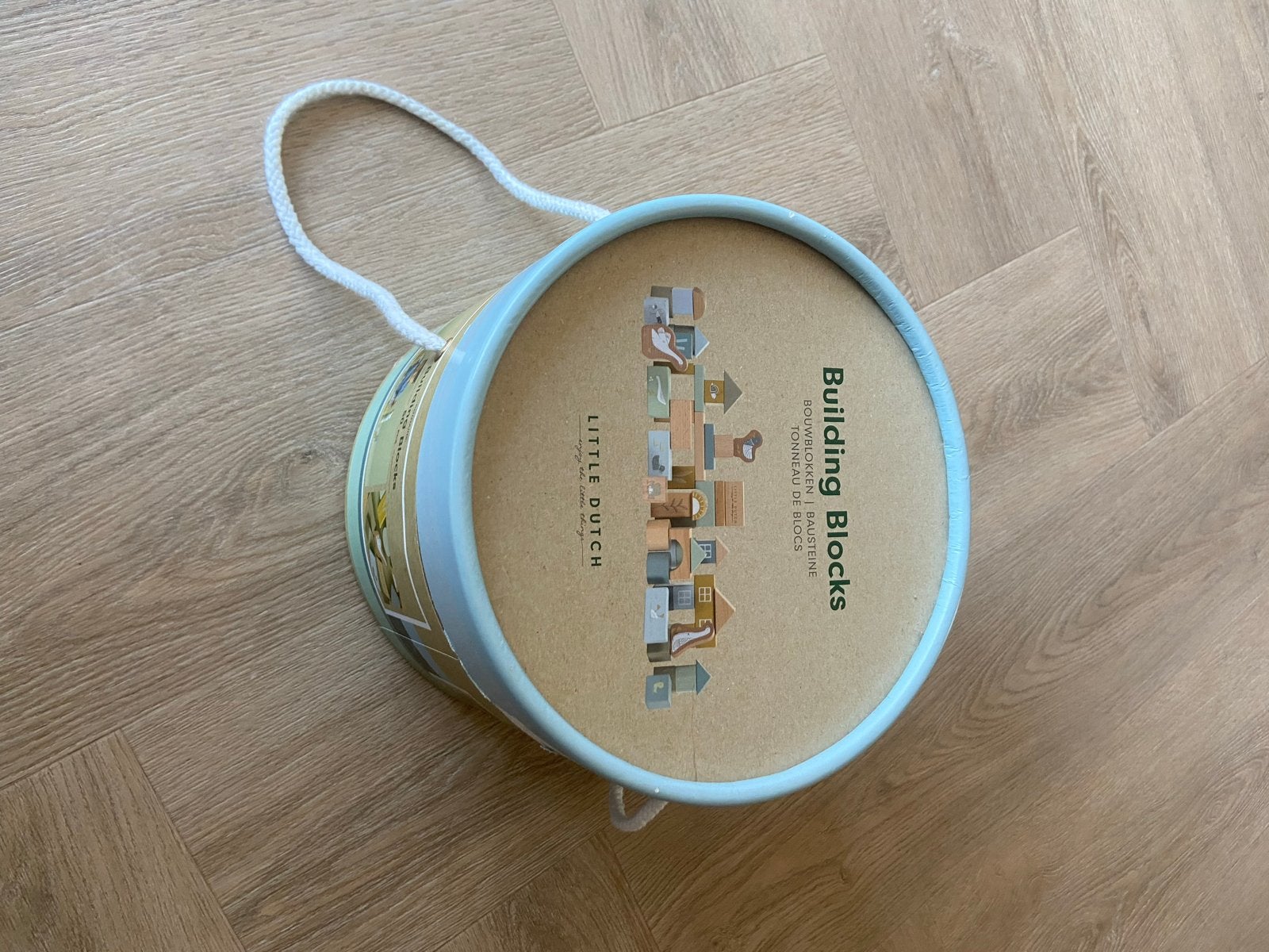Little Dutch Houten Bouwblokken, Ophalen, Zo goed als nieuw, Overige merken