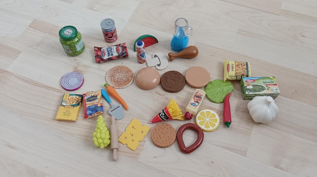Keukenspulletjes, Ophalen of Verzenden, Zo goed als nieuw, Speelkeuken-accessoire