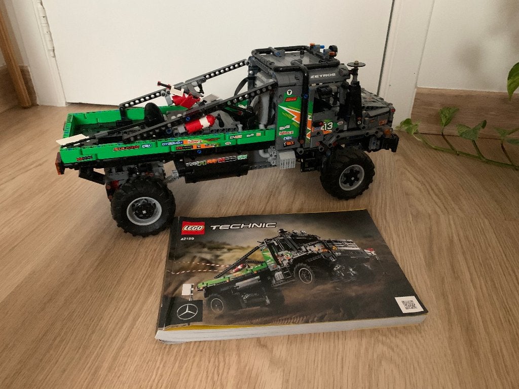 Lego technic 42129 Mercedes, Ophalen of Verzenden, Zo goed als nieuw