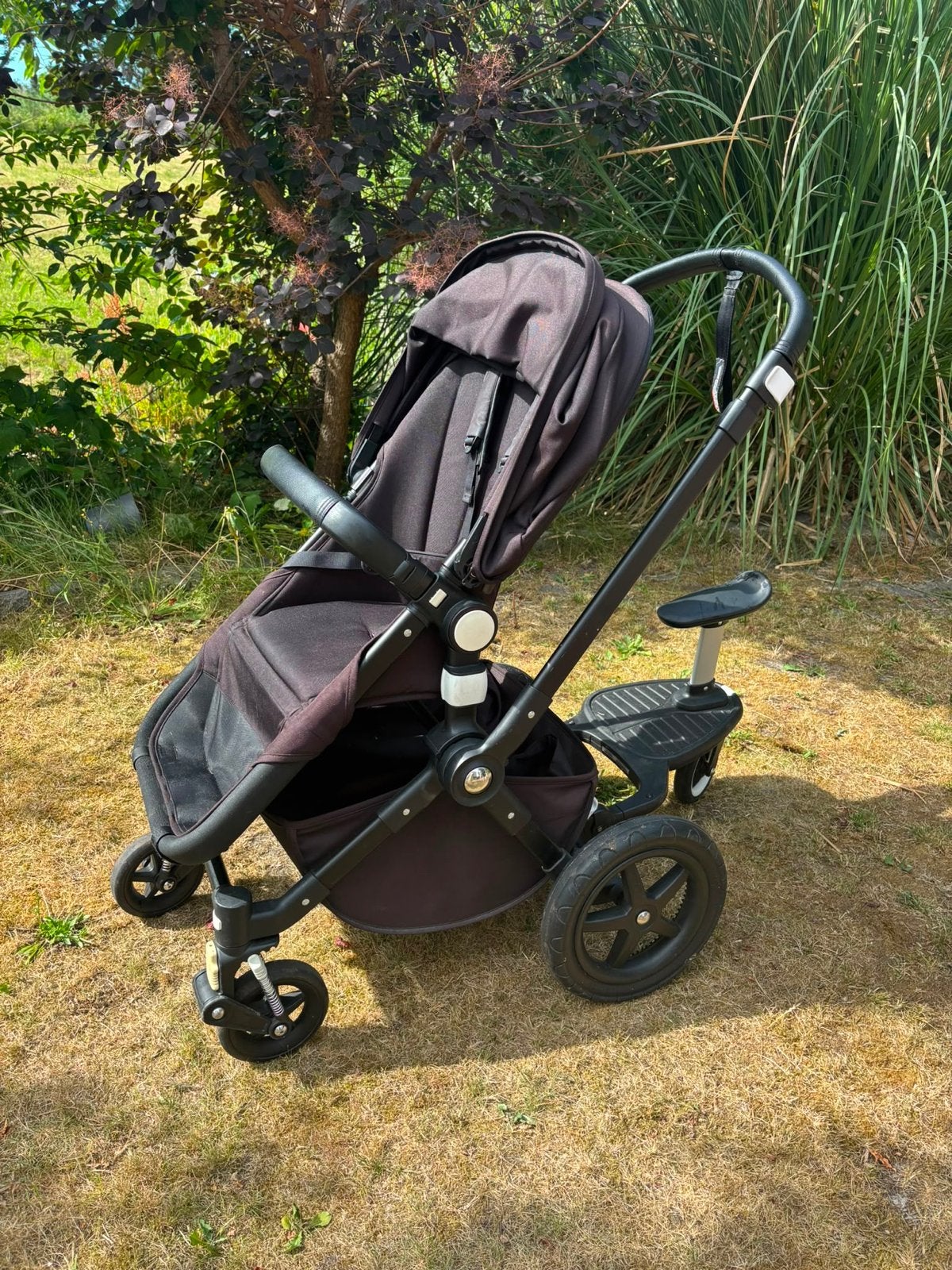 Bugaboo Cameleon 3 met veel extra's en meerijdplankje, Ophalen, Gebruikt, Bugaboo, Combiwagen