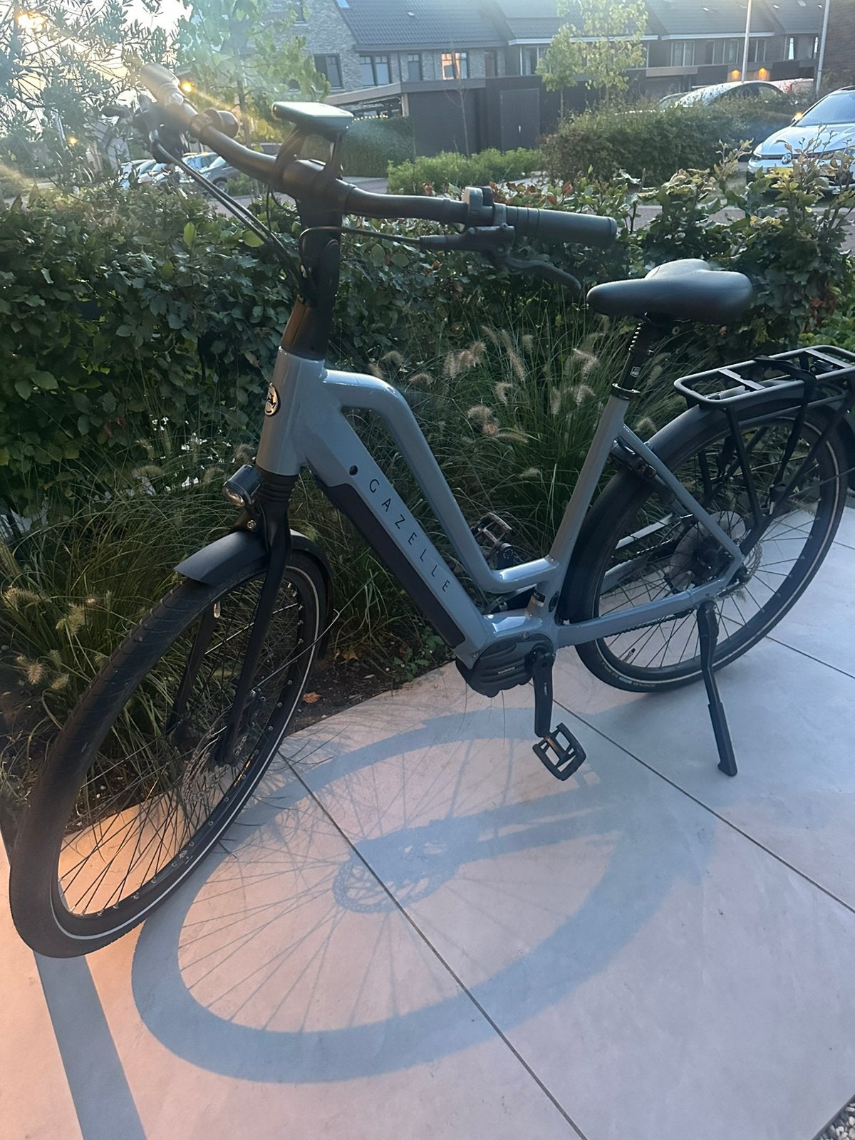 Elektrische gazelle fiets chamonix T10, Ophalen, Zo goed als nieuw, Gazelle