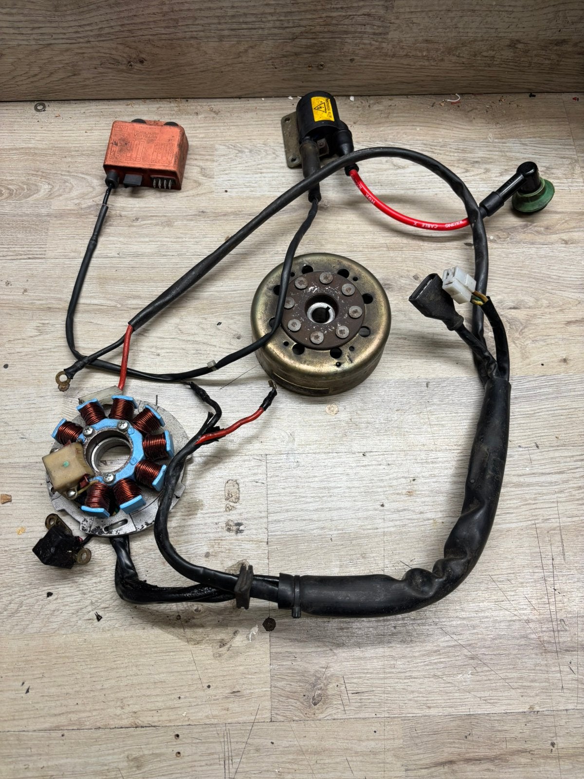 Lc ontsteking Piaggio 125-180, Ophalen of Verzenden, Zo goed als nieuw, Blok