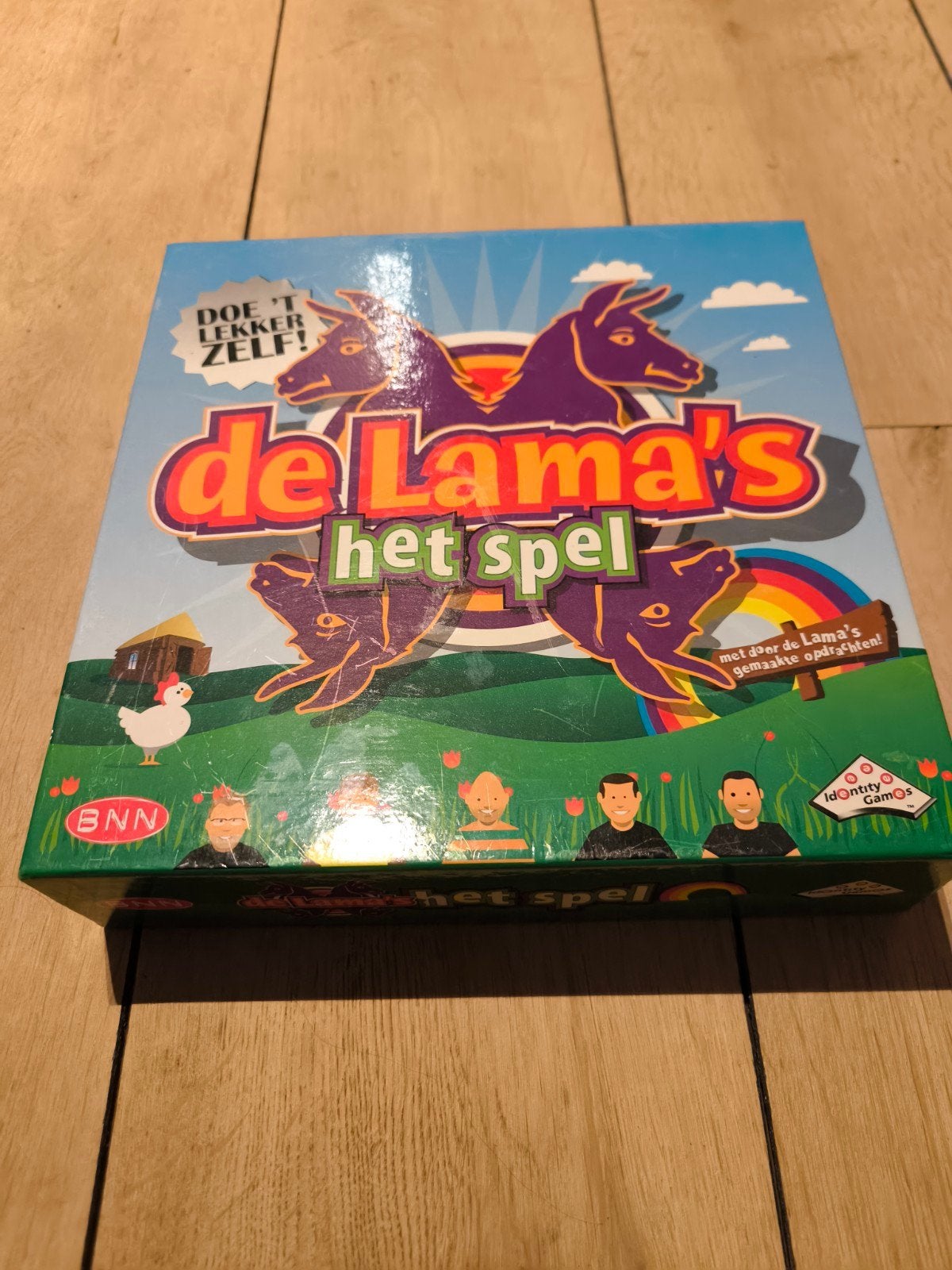 de lama's het spel, Ophalen of Verzenden, Nieuw