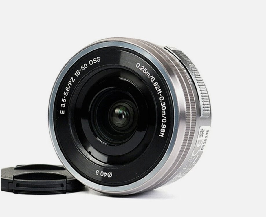 Sony E PZ 16-50mm f/3.5-5.6 OSS Zoom Lens E-Mount Objectief, Autofocus, Sony E-mount, Ophalen of Verzenden, Zo goed als nieuw