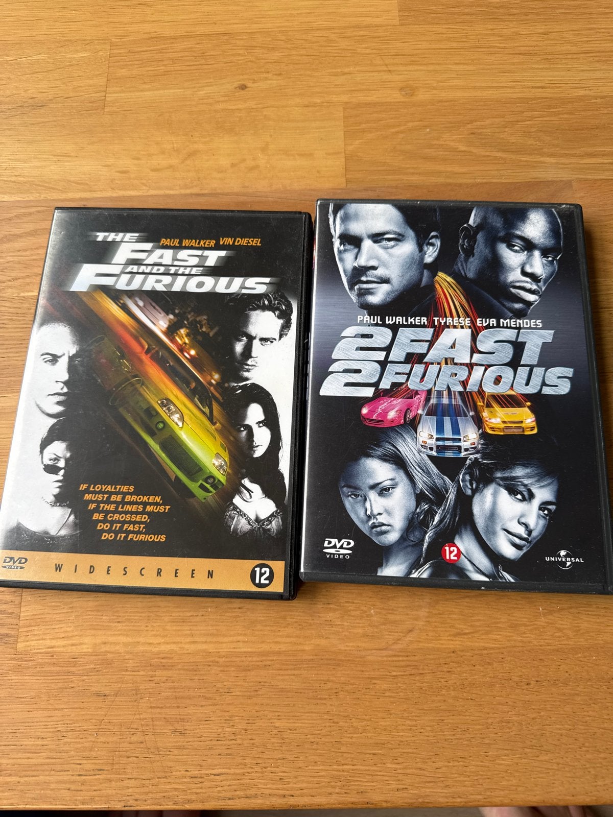 Fast & Furious 1 & 2 DVD Boxset - Actie Thriller, Gebruikt, Ophalen of Verzenden, Vanaf 12 jaar, Breedbeeld