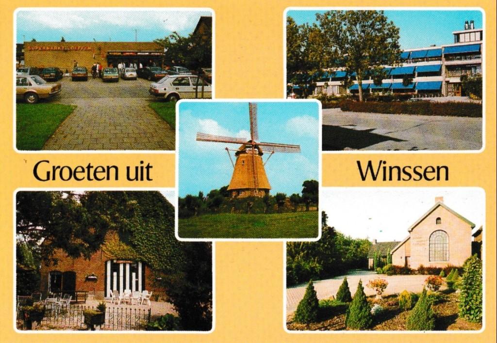 Winssen              868, Verzamelen, Ansichtkaarten | Nederland, Ophalen of Verzenden, Voor 1920