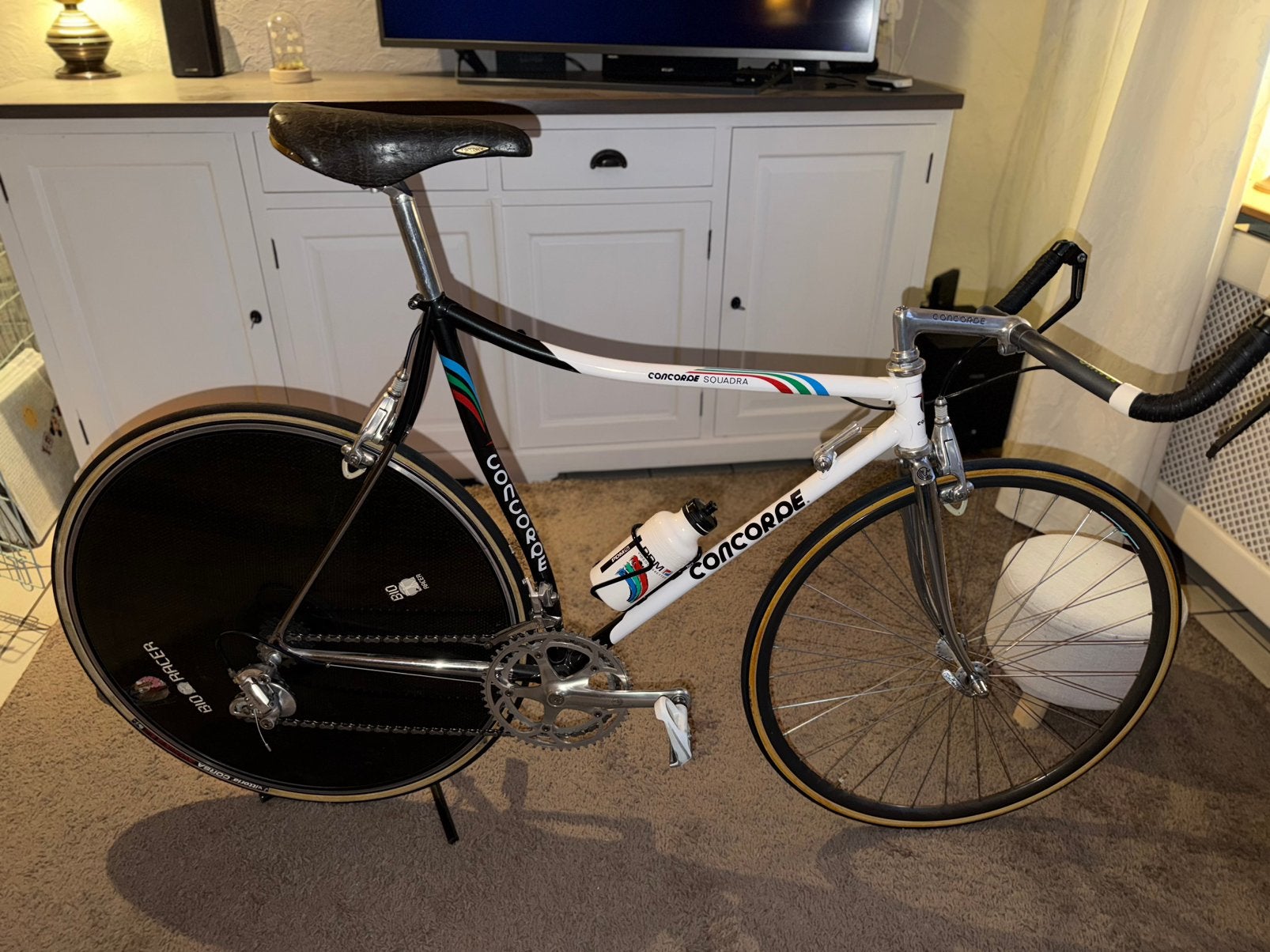 Concorde Squadra PDM vintage – Campagnolo – klassieker, Fietsen en Brommers, 55 tot 59 cm, Ophalen, Velgrem, Jaren '60 of nieuwer