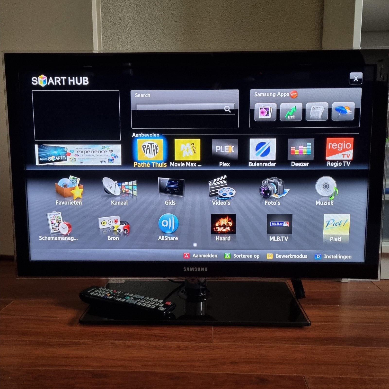 Samsung UE32DB6200, Audio, Tv en Foto, Ophalen, LED, 50 Hz, 80 tot 100 cm