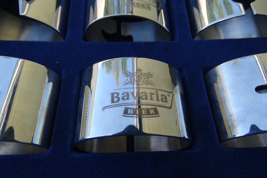 6 Bavaria (bier) servetringen, Ophalen of Verzenden, Nieuw, Gebruiksvoorwerp