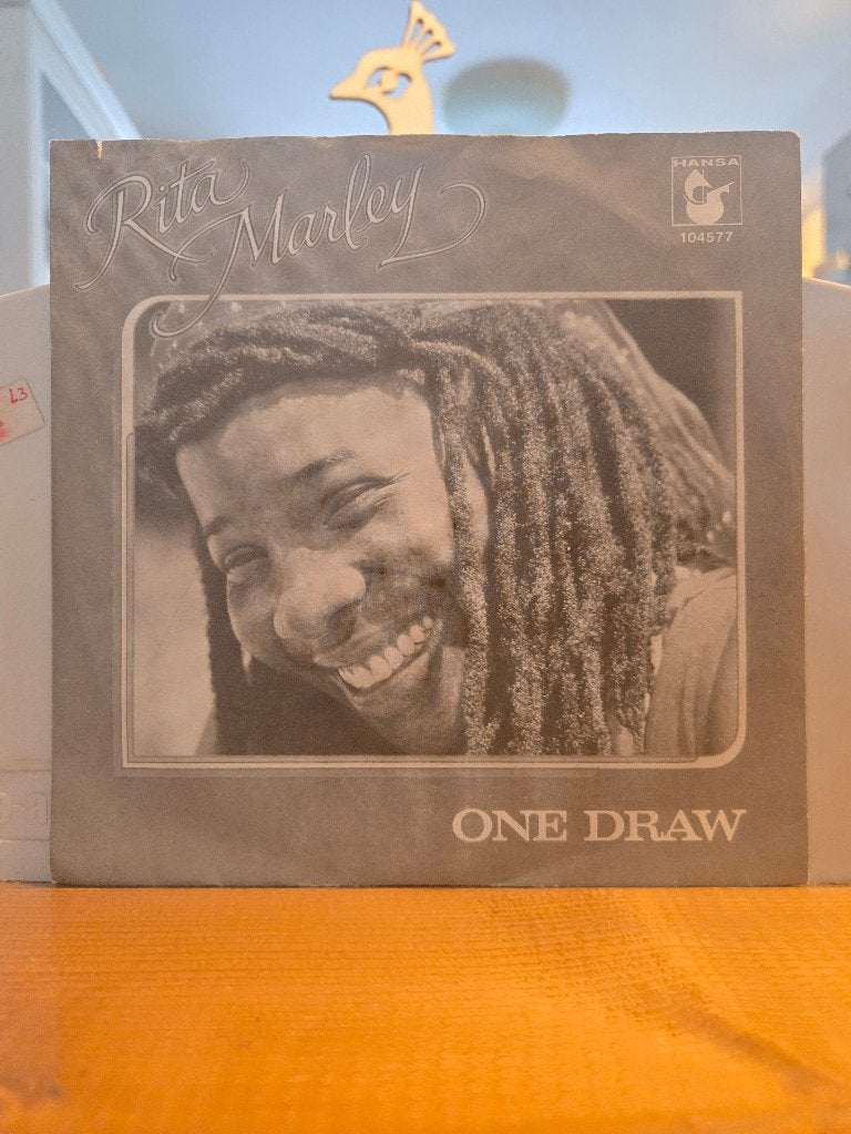 Rita Marley - One draw, 7 inch, Ophalen of Verzenden, Zo goed als nieuw, Pop