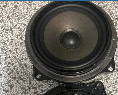 Bmw deurspeaker met tweter, Auto diversen, Autospeakers, Ophalen, Zo goed als nieuw