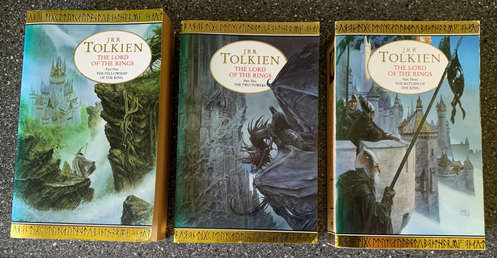 Tolkien: The Lord of the Rings 1, 2, 3  Complete English Set, Ophalen of Verzenden, Gelezen