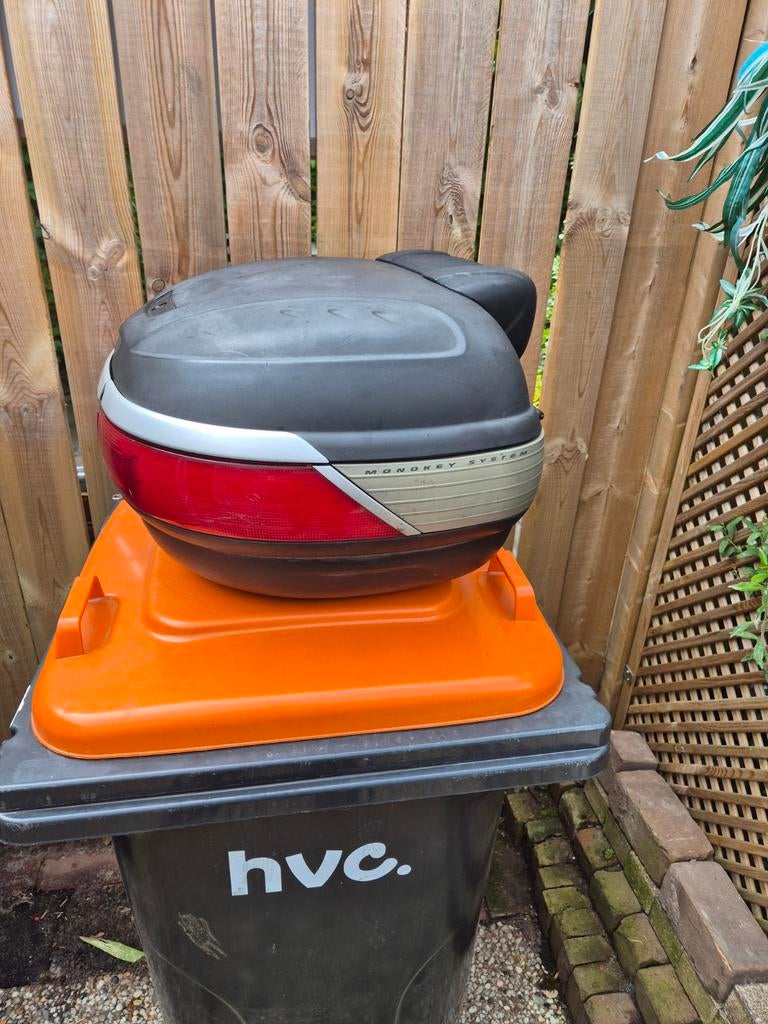 Givi Maxia topkoffer - Gebruikt met sleutel, Ophalen, Gebruikt