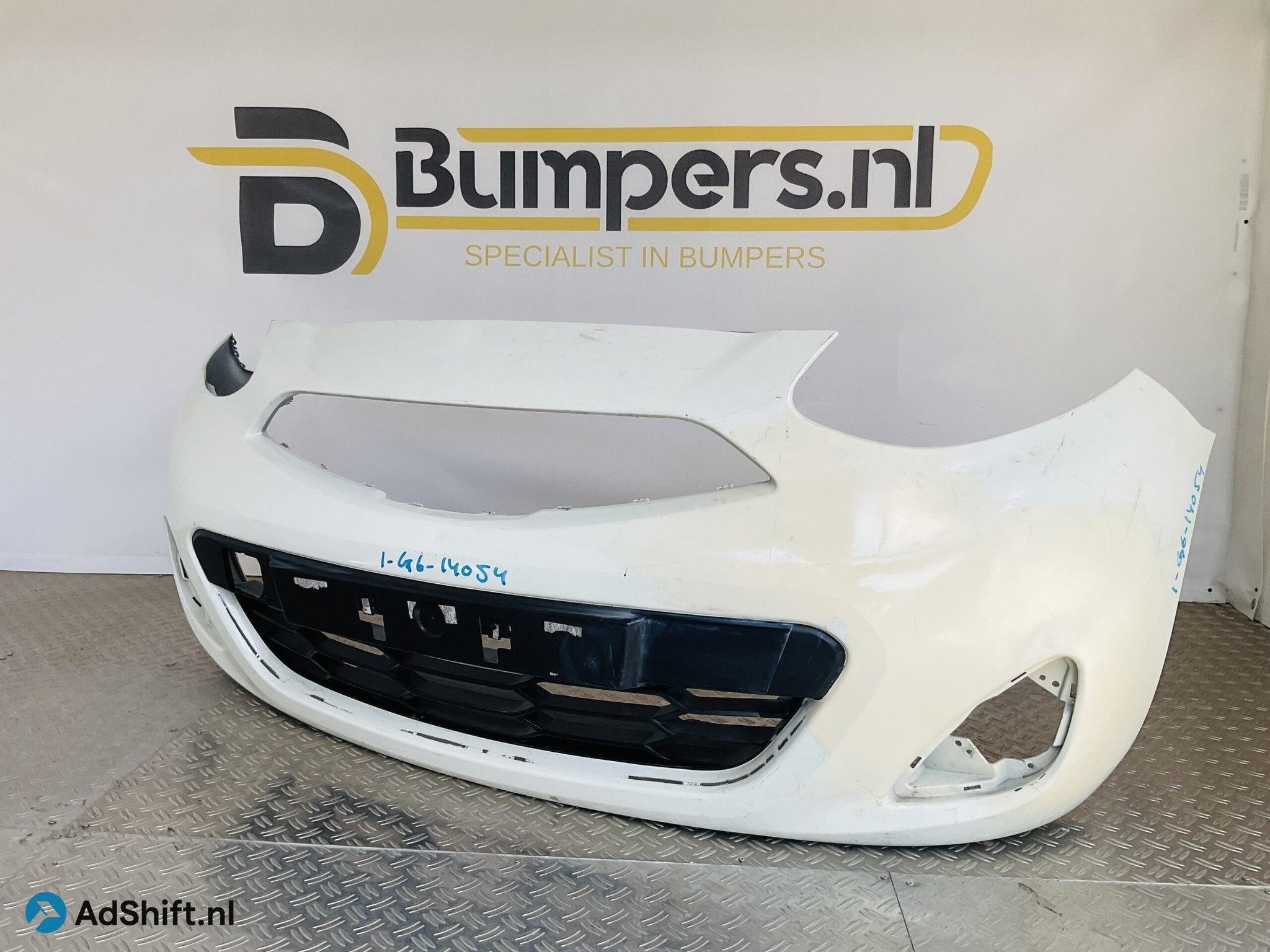 Bumper Nissan Micra K13 620223HN0A Voorbumper 1-G6-14054z, Bumper