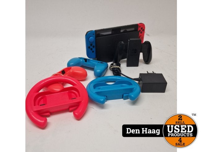 Nintendo Switch V1 32GB Set | Nette staat, Spelcomputers en Games, Nintendo, Zo goed als nieuw, Support@nintendo.com, 11-1 Hokotate-cho, Kamitoba, Minami-ku
Kyoto 601-8501
Japan