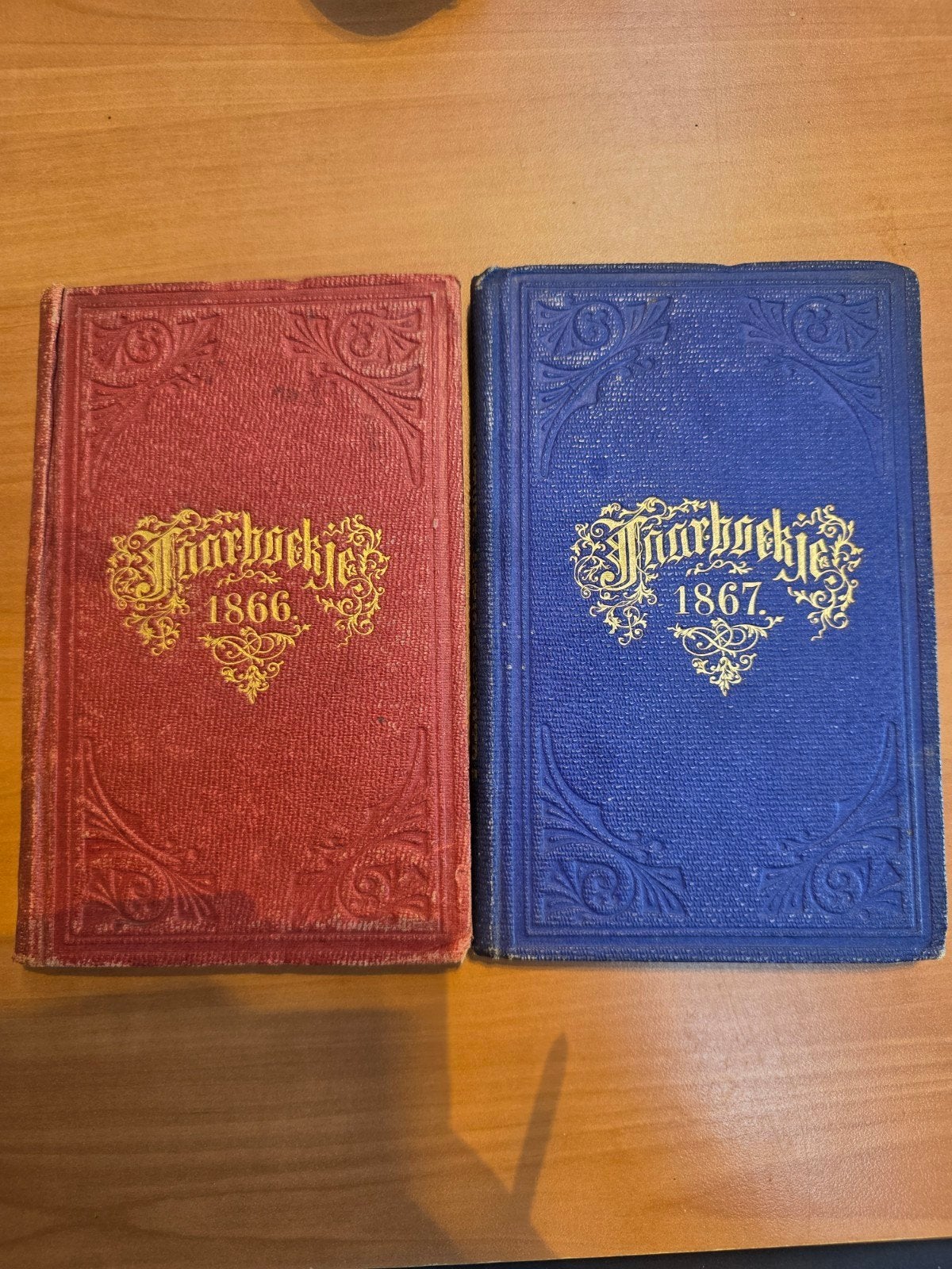 Artis Natura Magistra - jaarboekjes 1866 & 1867., Ophalen of Verzenden
