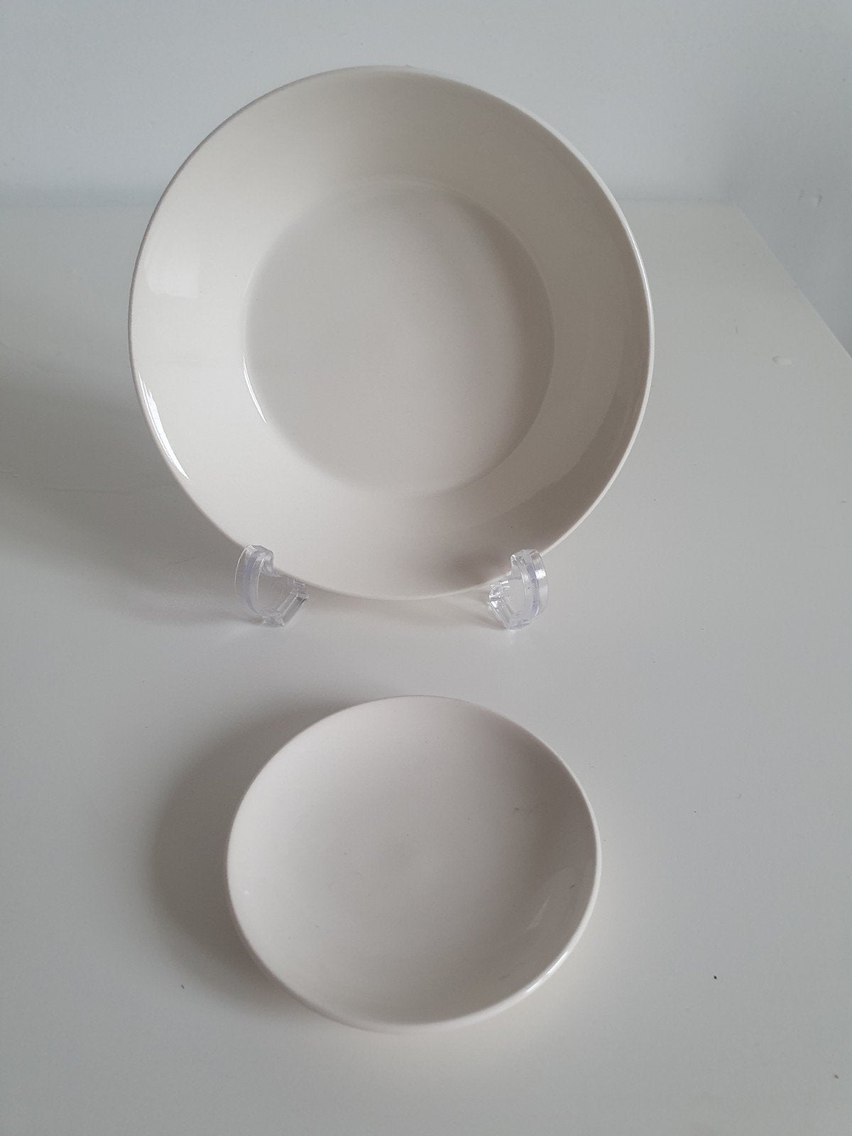 wedgwood,  Queen's Ware, Traditional, 12,5 cm en 7,5 cm, Ophalen of Verzenden, Zo goed als nieuw, Porselein, Overige typen
