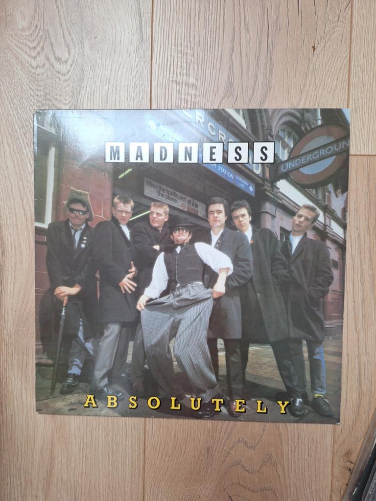 Lp Madness Absolutely, Ophalen of Verzenden, Gebruikt, 12 inch