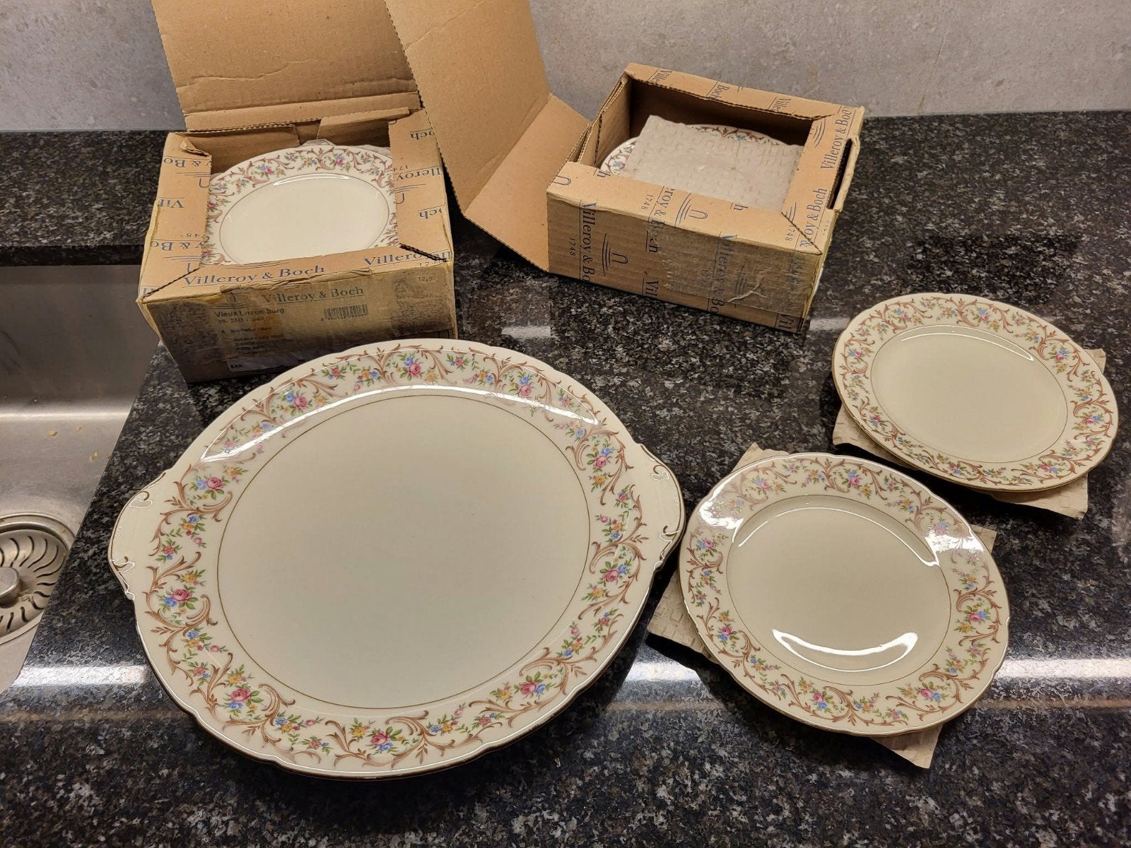 Villeroy & Boch serviesdelen - Botanica, Ophalen, Klassiek, Villeroy & Boch, Zo goed als nieuw
