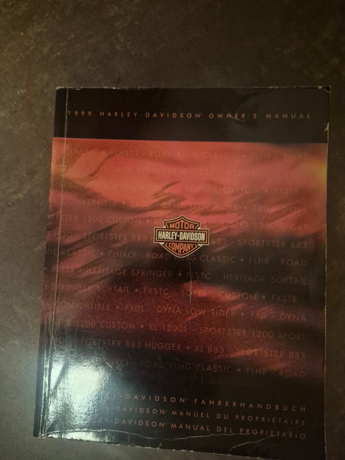 Harley Davidson Owners Manual 1999, Ophalen of Verzenden, Harley-Davidson of Buell