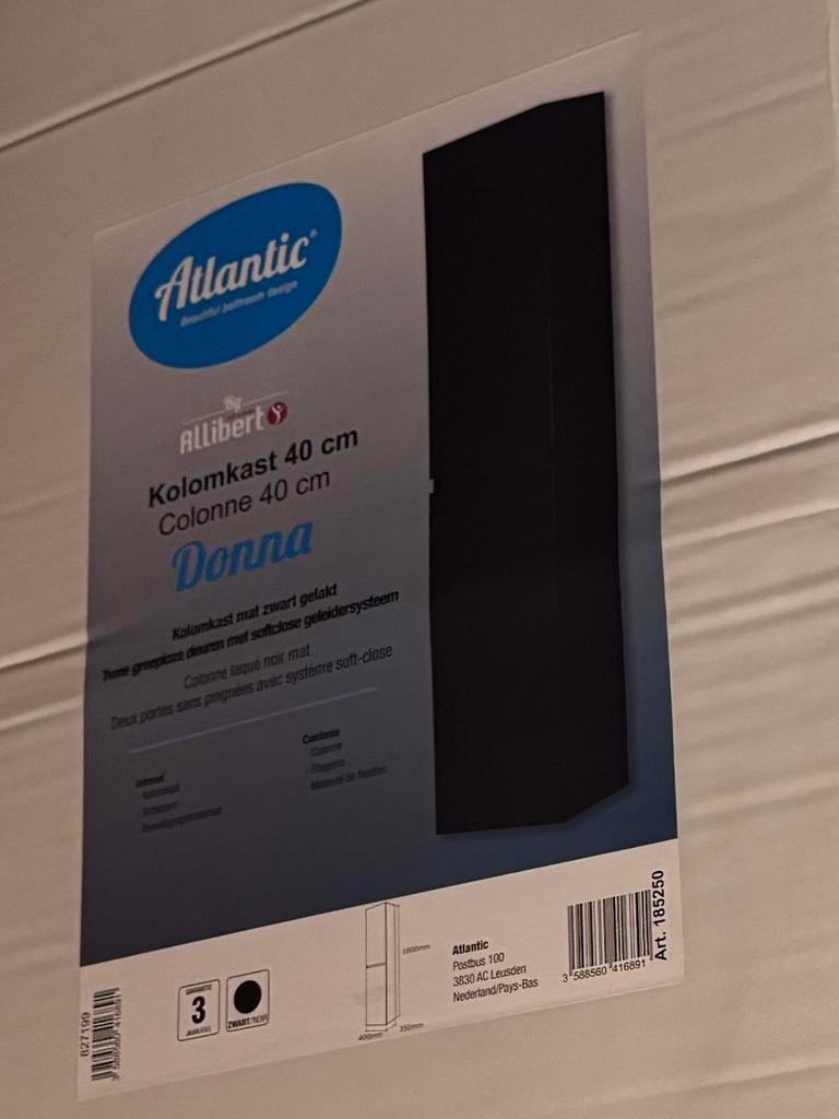 Atlantic by Allibert badkamermeubelset 3delig NIEUW!, Ophalen, Overige typen, Nieuw, 50 tot 100 cm