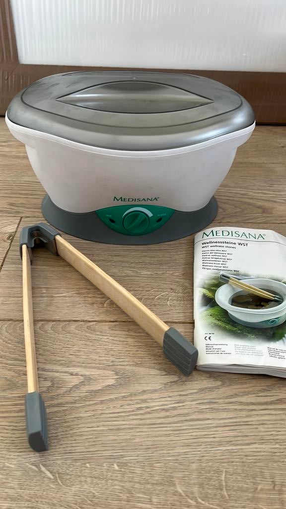 Hotstone massage set van Medisana, Ophalen, Zo goed als nieuw, Apparaat