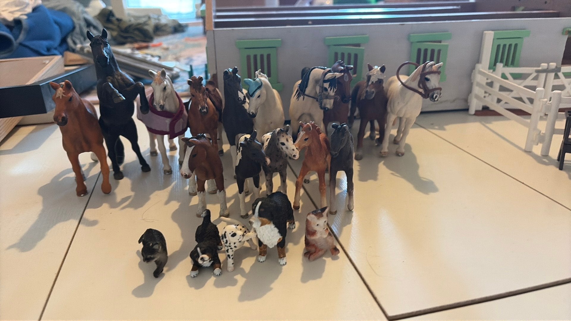 Schleigh paarden ponys katten en honden, Ophalen of Verzenden, Zo goed als nieuw