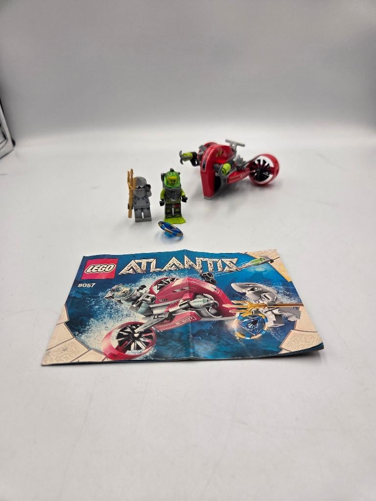 Lego Atlantis 8057 Wreck Raider, Ophalen, Zo goed als nieuw, Complete set, Lego