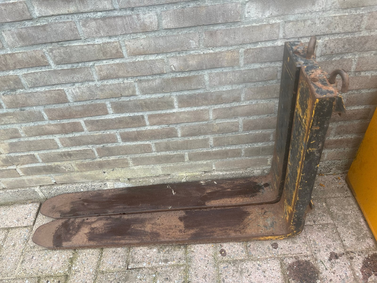 Gebruikte heftruckvorken - robuust en betrouwbaar, Ophalen of Verzenden