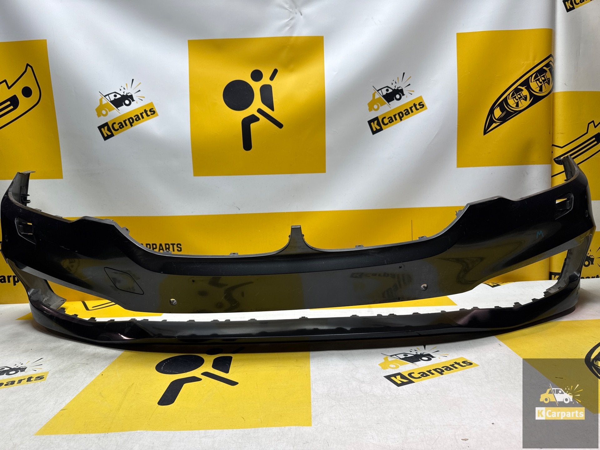 Voorbumper BMW 5 Serie G30 G31 6xPDC Origineel 51117385336