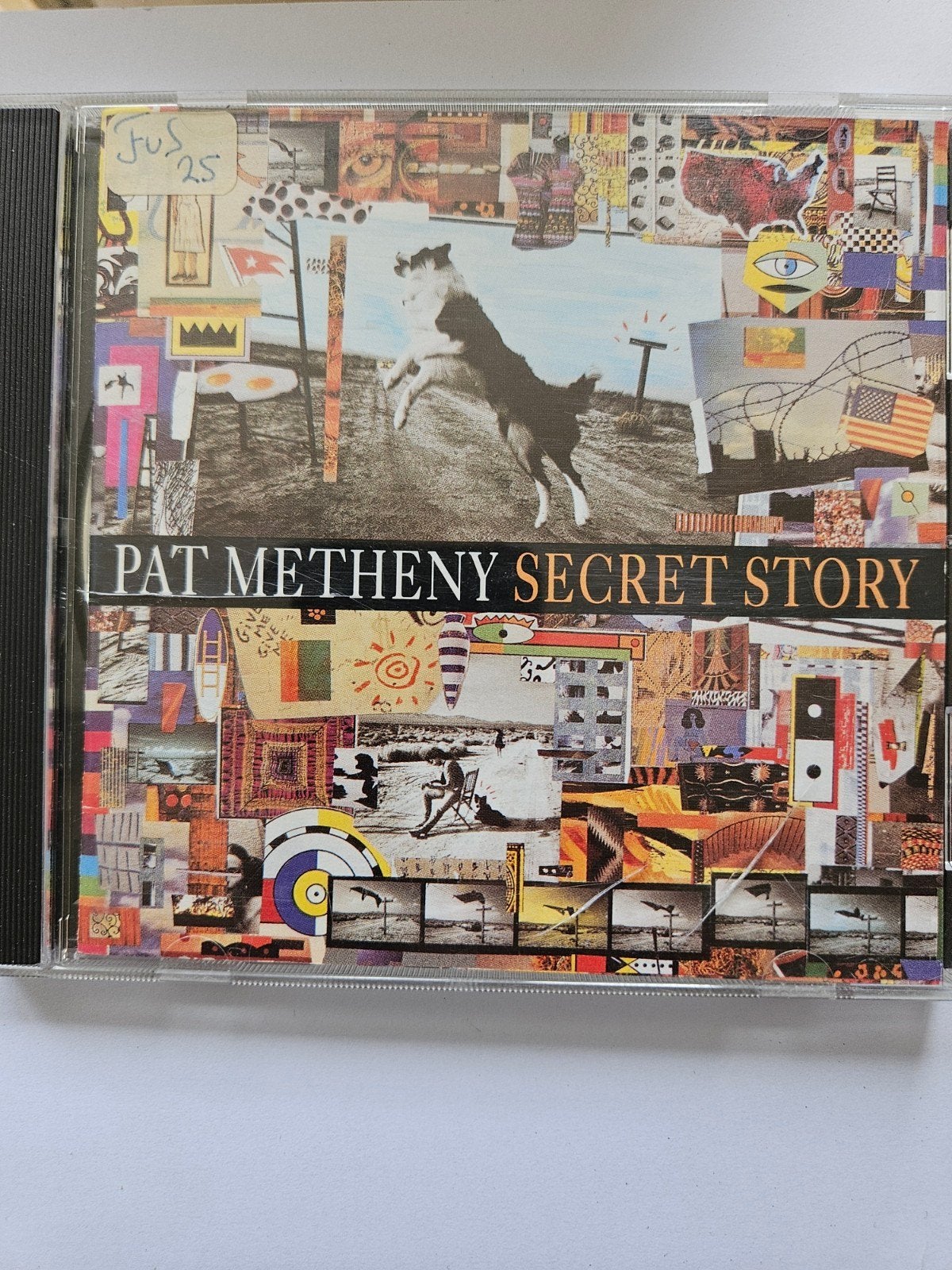 Pat Metheny - Secret Story CD (Jazz, Fusion), Gebruikt, Overige genres, Ophalen of Verzenden, Inclusief doosje