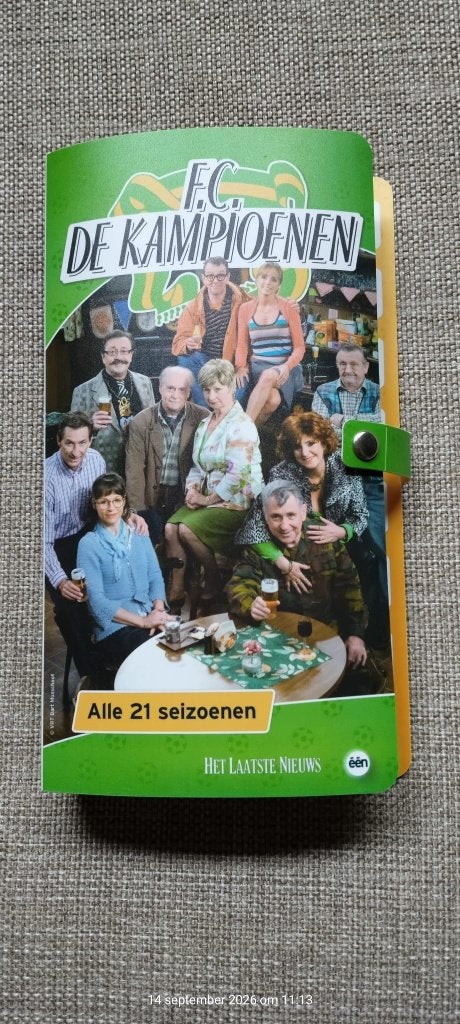F.C. DE KAMPIOENEN - verzamelmap - 48 discs als nieuw !, Ophalen, Alle leeftijden, Overige genres, Nederlands