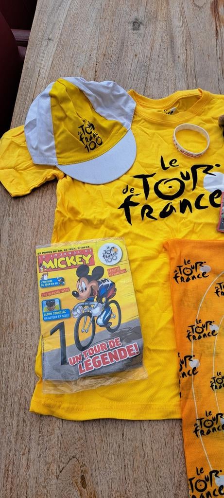 Tour de France 100 jaar goodiebag, Sport en Fitness, Wielrennen, Ophalen of Verzenden, Overige typen