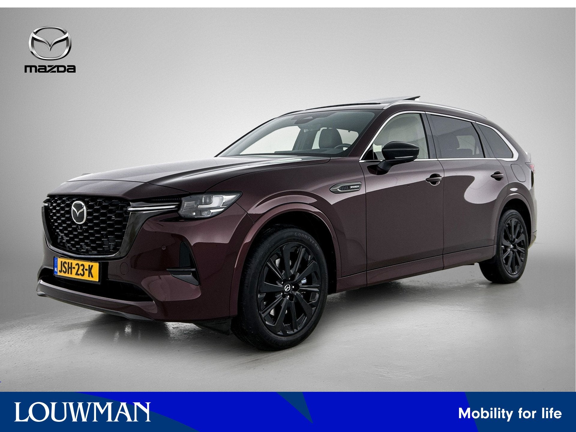 Mazda CX-80 2.5 e-SkyActiv PHEV Homura Plus / Panorama-dak /