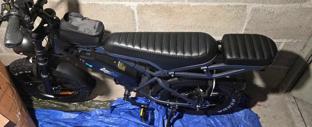 v20 pro fatbike, Nieuw, 59 cm of meer, 50 km per accu of meer, Ophalen