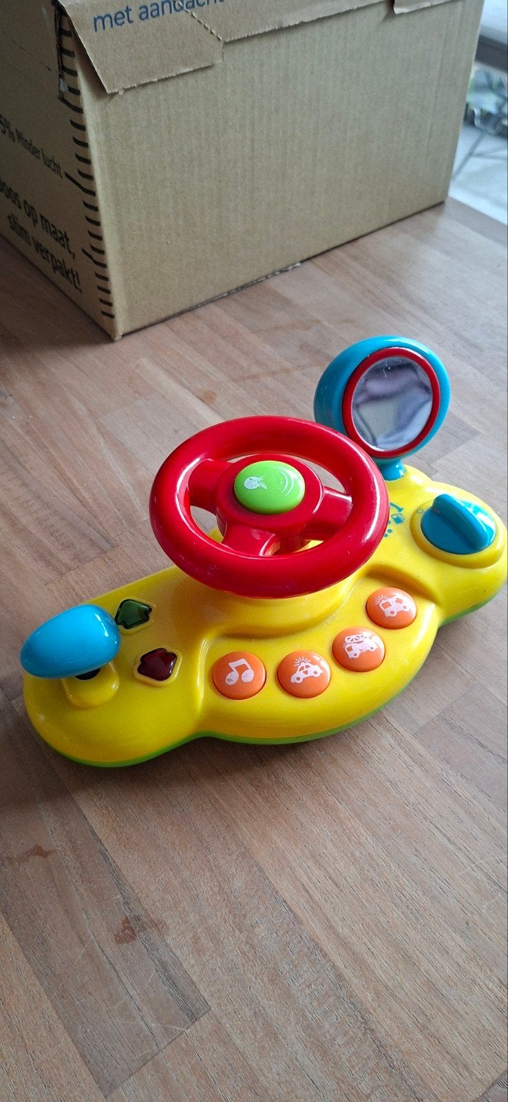 Playgo My 1st Driving Kit Stuurwiel met Geluiden, Ophalen, Gebruikt, Overige typen, Met geluid