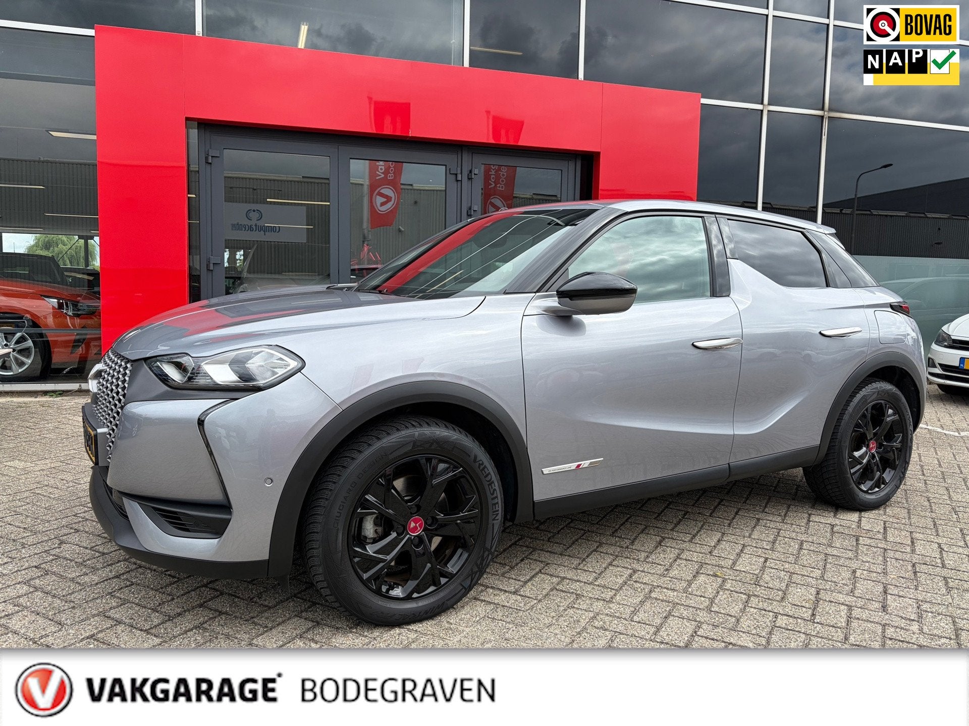 DS 3 Crossback E-Tense Performance Line 50 kWh SOH 91%, Auto's, 136 pk, Gebruikt, Alcantara, 1498 kg