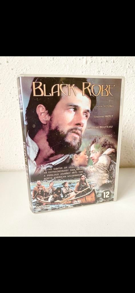 dvd:  ‘BLACK ROBE’  (1991), Cd's en Dvd's, Dvd's | Avontuur, Zo goed als nieuw, Vanaf 12 jaar, Ophalen of Verzenden