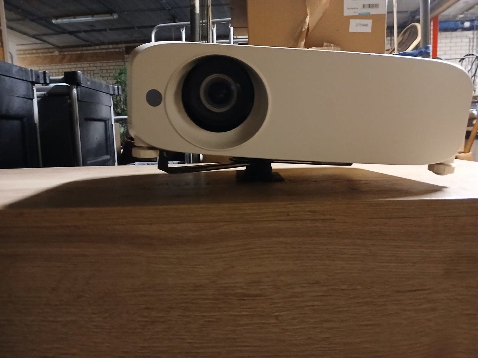 3 Panasonic beamers met afstandsbediening, Ophalen, Gebruikt, Panasonic