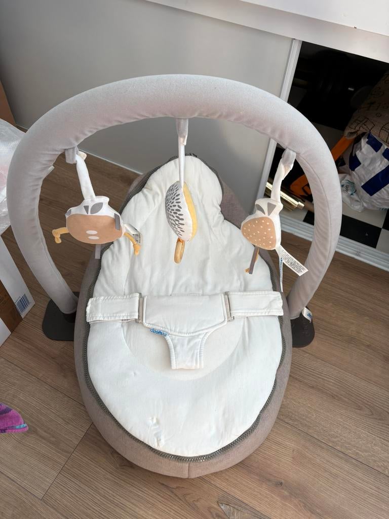 Doomoo Seat N Grow, Kinderen en Baby's, Wipstoeltjes, Ophalen, Zo goed als nieuw