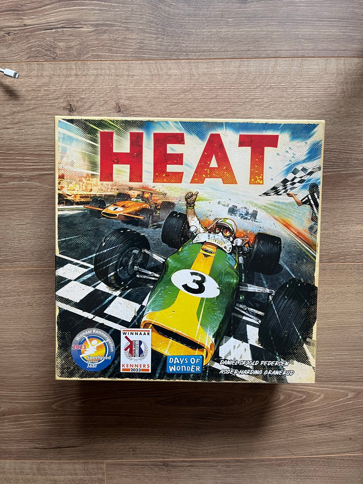 Heat - Days of wonder - Nieuw in verpakking