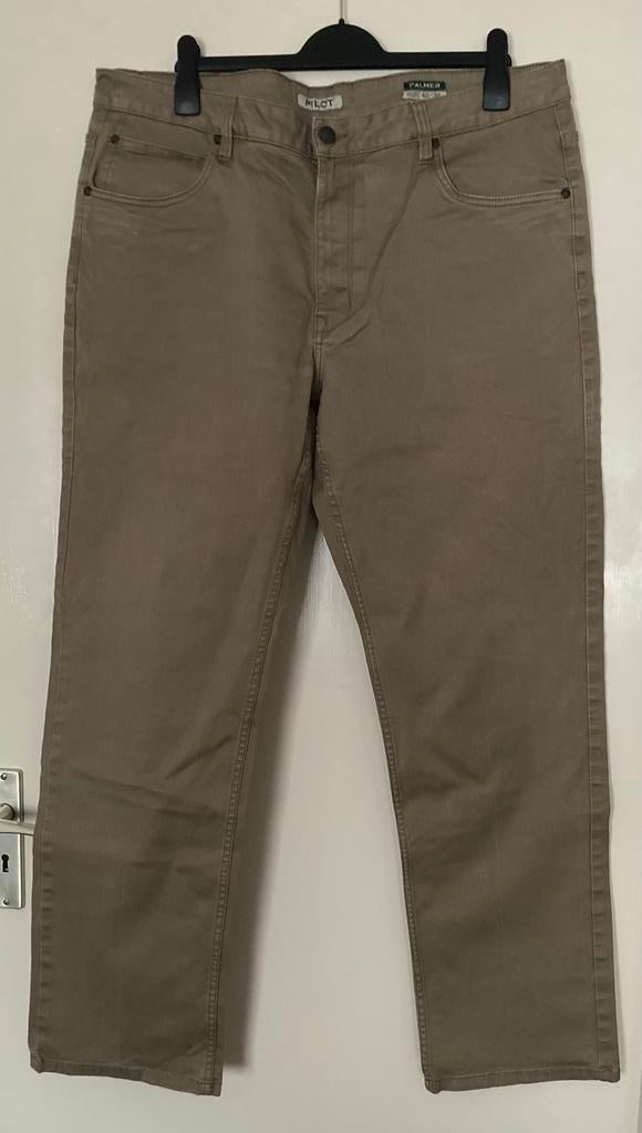NIEUW | 2 Pilot Jeansbroeken | maat W42/L34, Ophalen of Verzenden, Nieuw, Overige maten, Beige