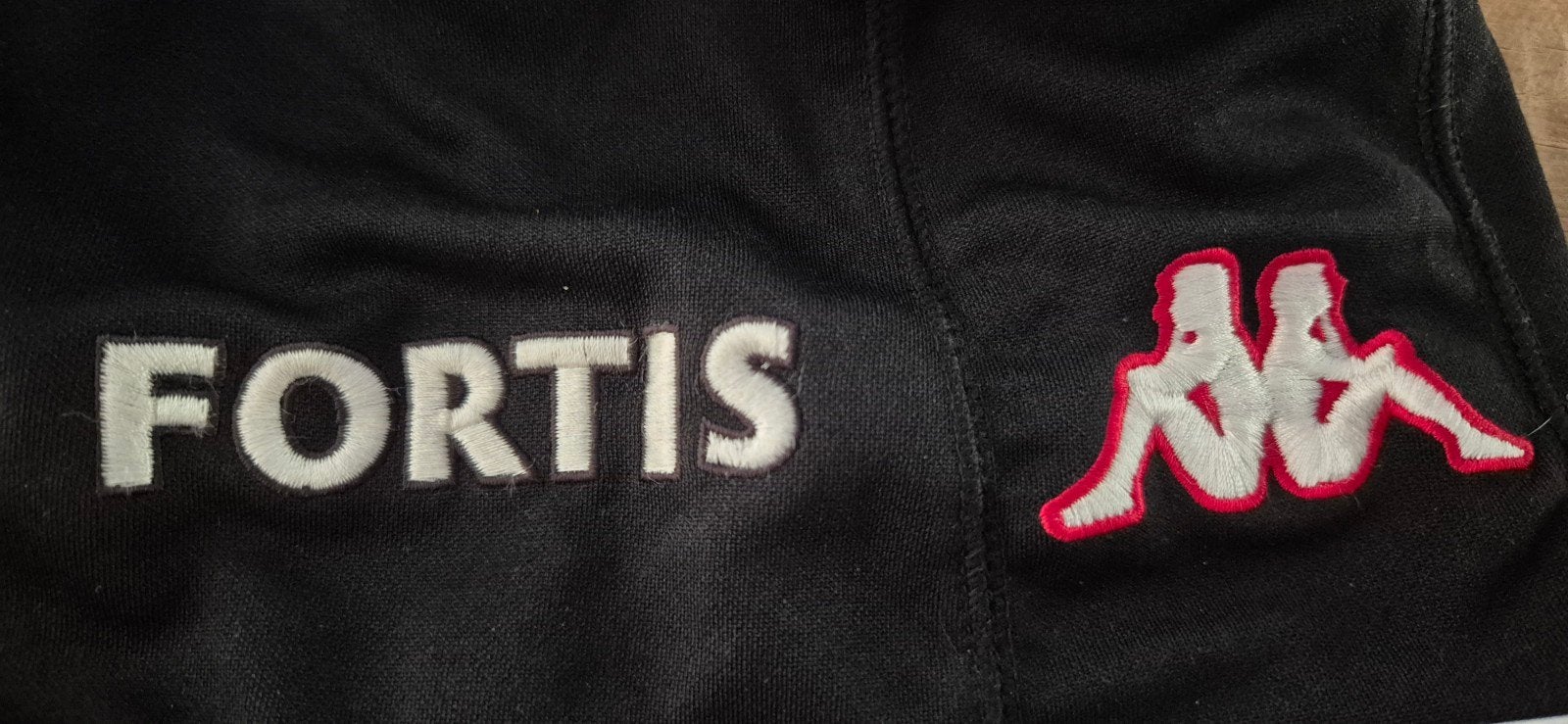 feyenoord kappa fortis 2007-2008 broek maat M, Ophalen, Zo goed als nieuw, Feyenoord, Shirt