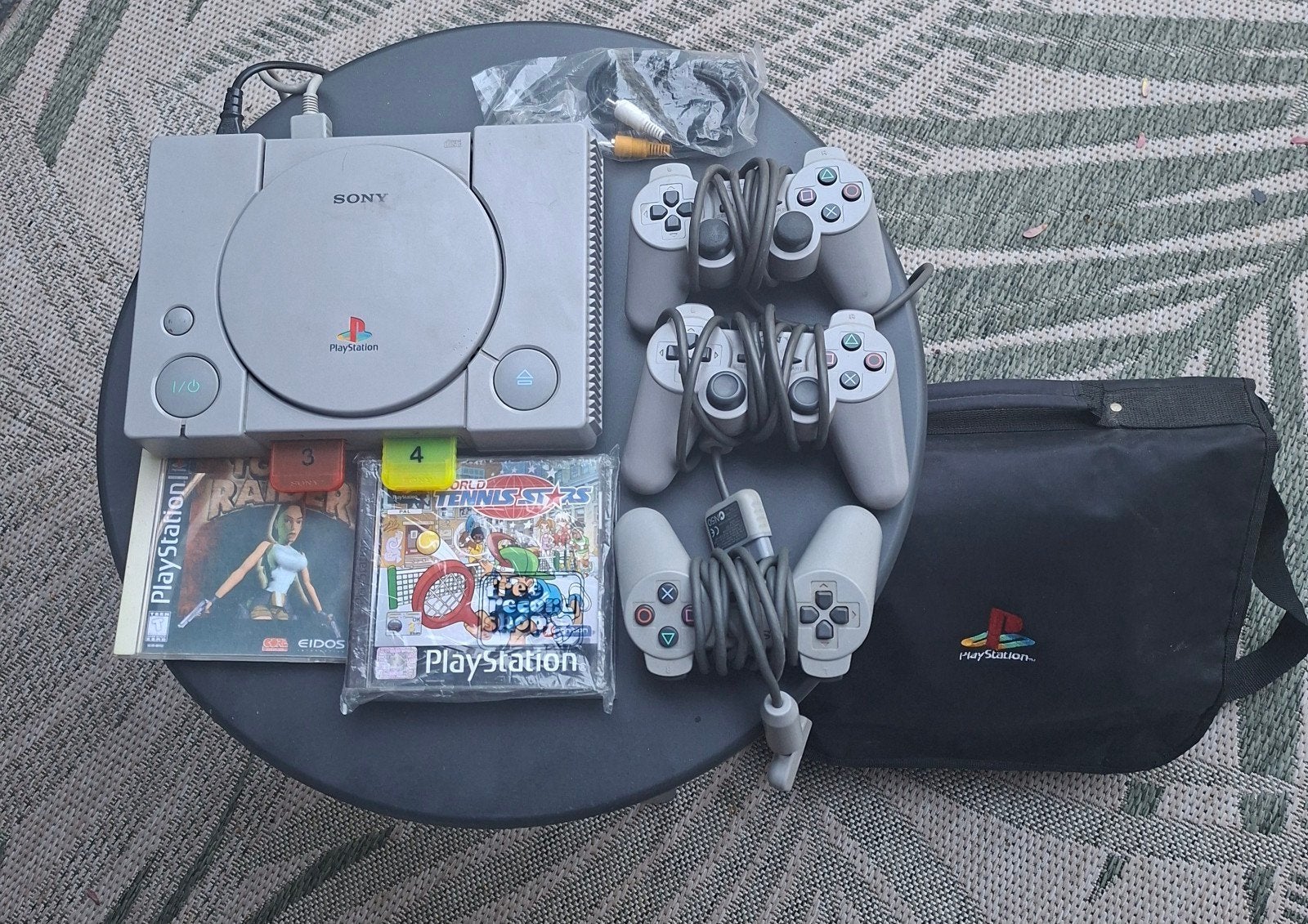 Sony playstation 1 set PS1/PSX, Spelcomputers en Games, Spelcomputers | Sony PSP, Ophalen, Gebruikt, PSP