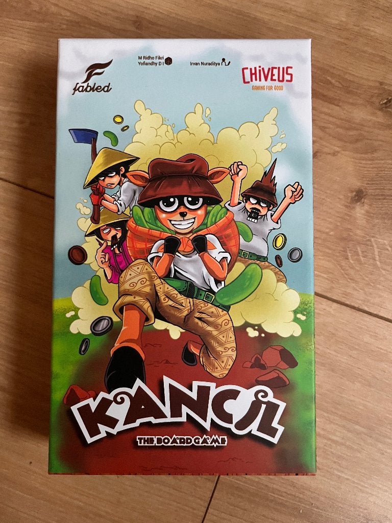 Spel - Kancil the Board Game, Hobby en Vrije tijd, Drie of vier spelers, Ophalen of Verzenden, Nieuw, Chiveus