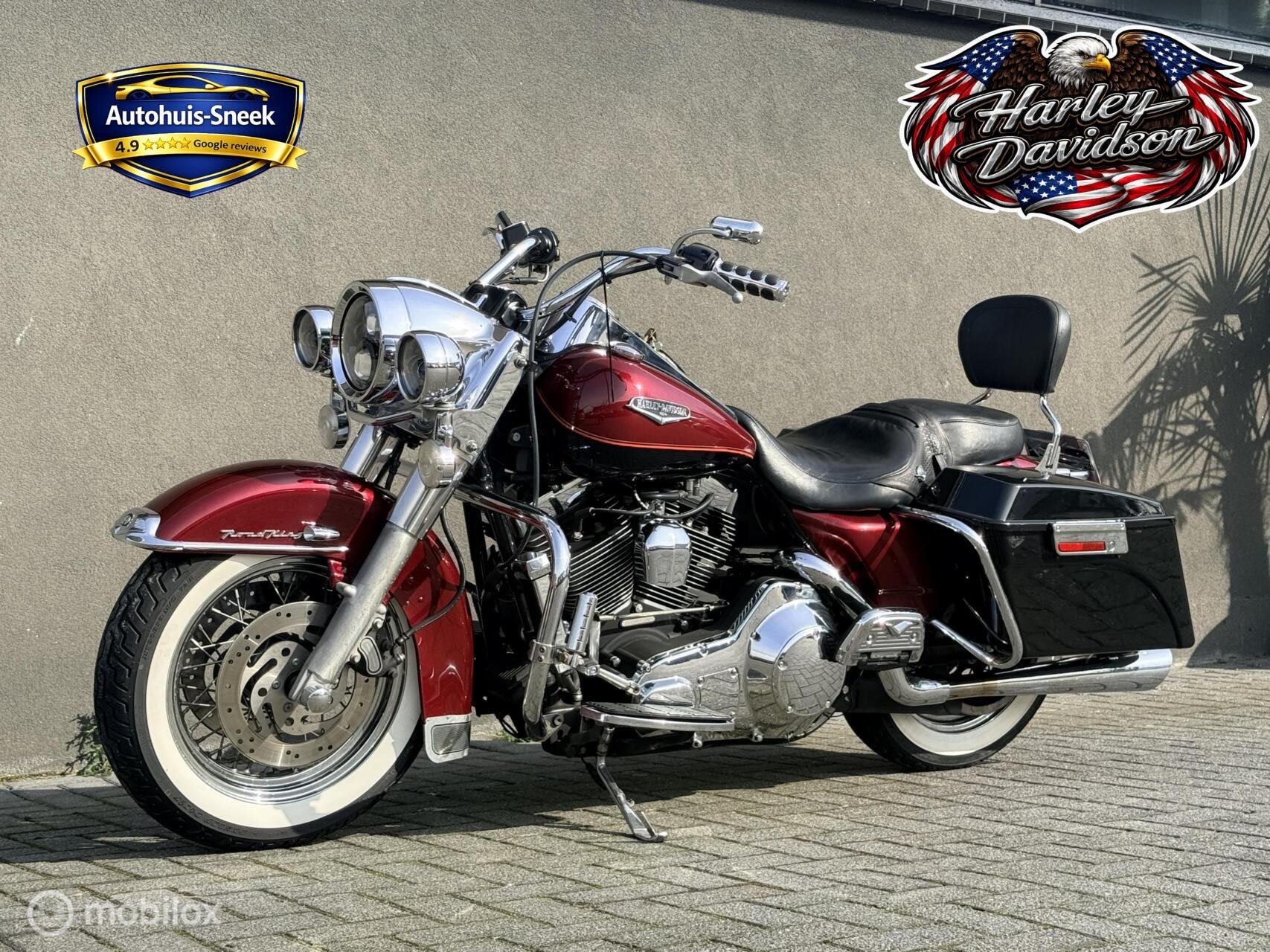 Harley Davidson 88 FLHRCI Road King Classic, Motoren, Motoren | Harley-Davidson, Info@autohuis-sneek.nl, Sneek, Harley, Bedrijf