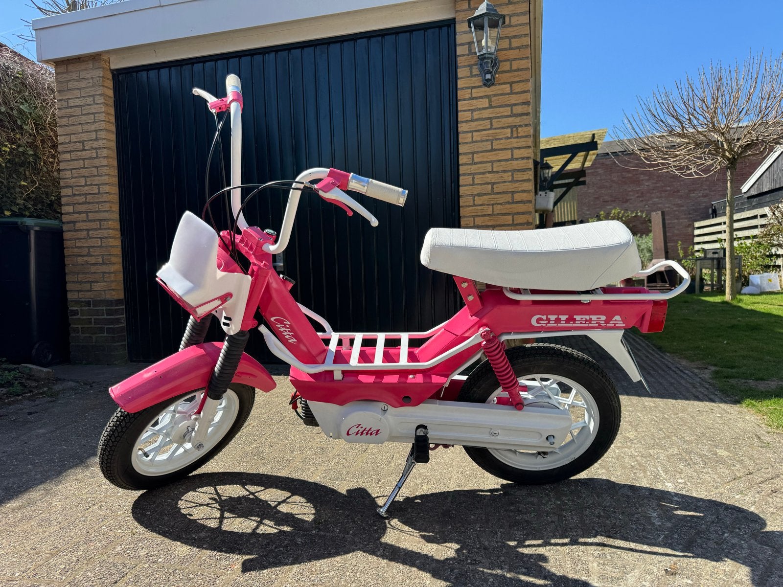 Gilera Citta Bromfiets New Kids, Fietsen en Brommers, Brommers | Overige merken, Ophalen, Zo goed als nieuw, Maximaal 25 km/u