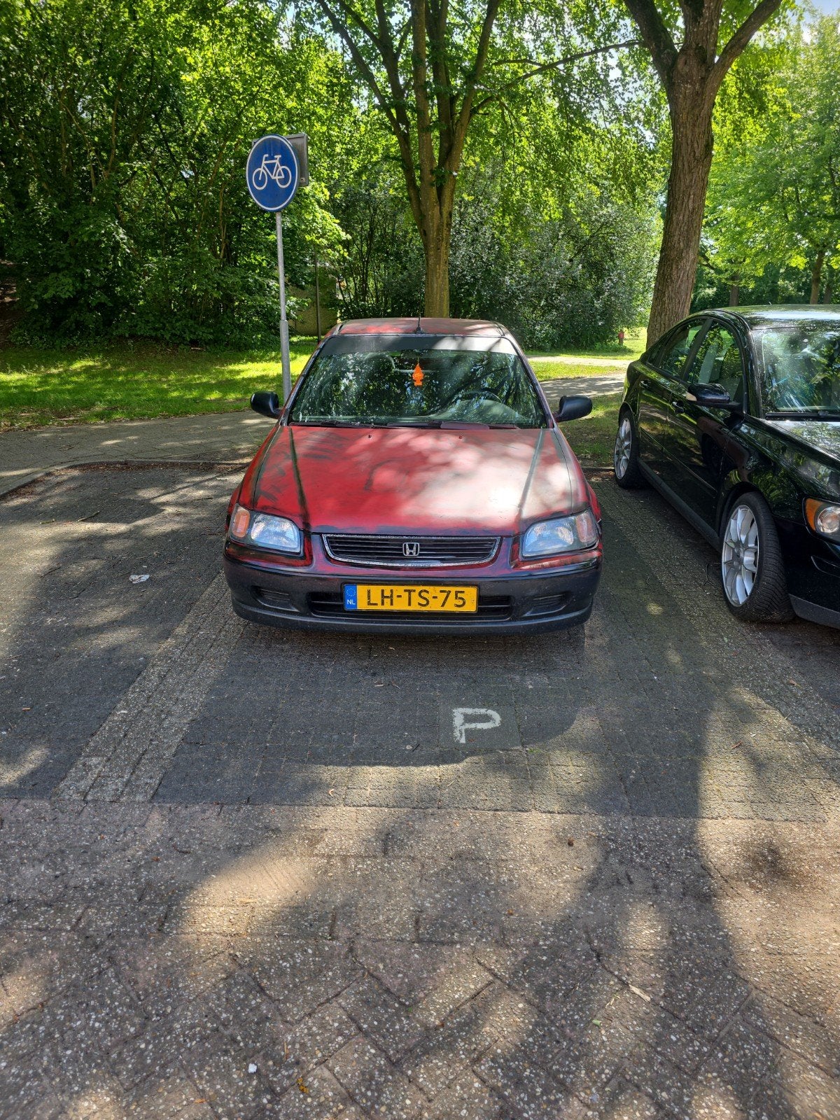 Honda civic 1.4, Auto-onderdelen, Ophalen, Honda